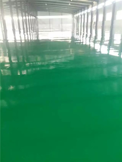 新绛给你一份 地坪漆施工 + 维修（翻新）