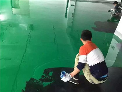 新绛下面给你一份环氧地坪漆施工的完整流程