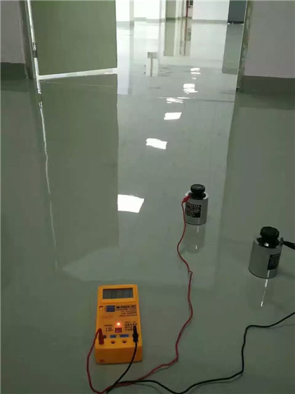 新绛 防静电自流平检测