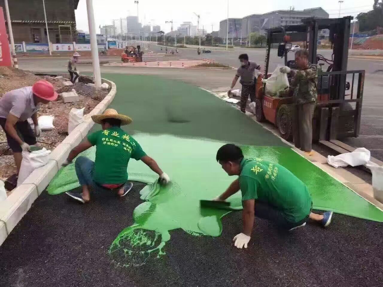 新绛 地坪漆翻新施工全流程方案